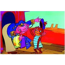 Harcsabajusz és Matrózmajom - Diafilm