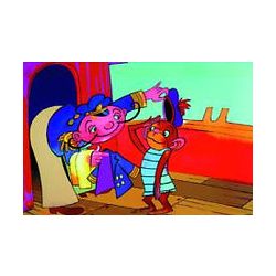 Harcsabajusz és Matrózmajom - Diafilm