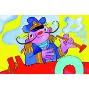 Harcsabajusz kapitány - Diafilm