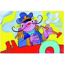 Harcsabajusz kapitány - Diafilm