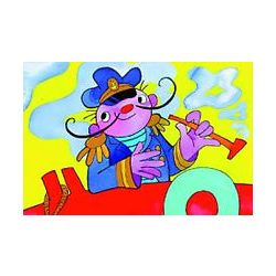 Harcsabajusz kapitány - Diafilm