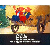 Két kis csavargó - Diafilm