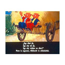 Két kis csavargó - Diafilm