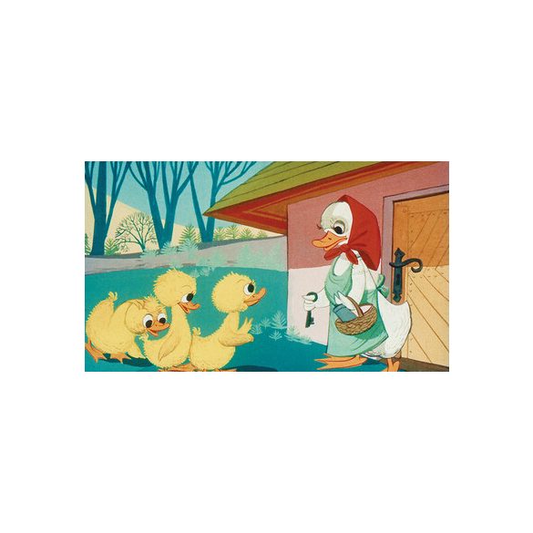 A falánk kis kacsa - Diafilm