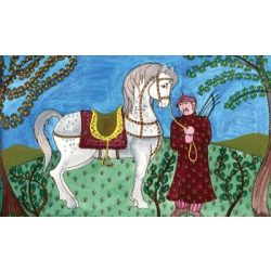 A fehér ló mondája - Diafilm