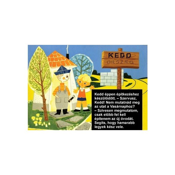 A hét napjainak meséje - Diafilm