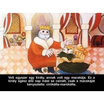 A király macskája - Diafilm