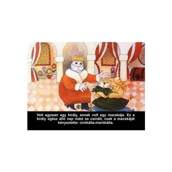 A király macskája - Diafilm