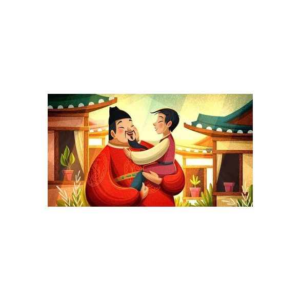 A kisfiú meg az üres virágcserép (Népmesekincstár diasorozat) - Diafilm