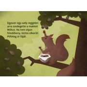 A mókus, a malac, a medve és a pöfeteg - Diafilm