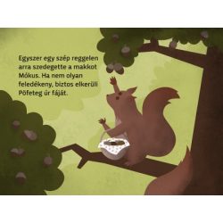 A mókus, a malac, a medve és a pöfeteg - Diafilm