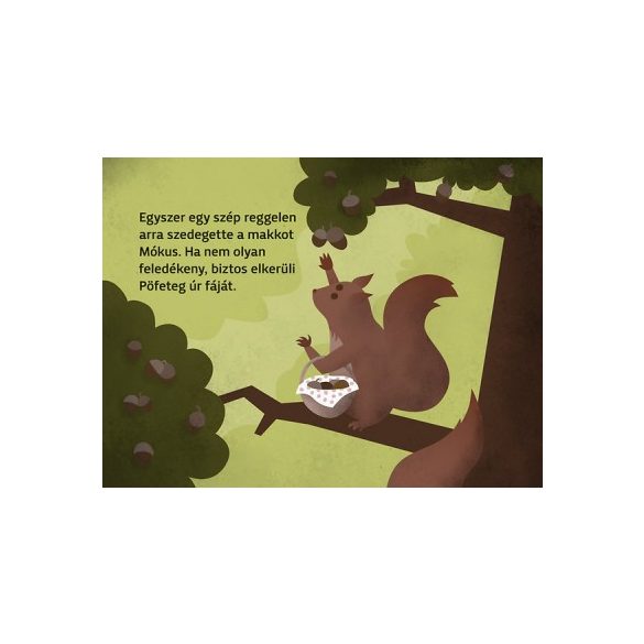 A mókus, a malac, a medve és a pöfeteg - Diafilm