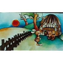 A nyulacska házikója - Diafilm