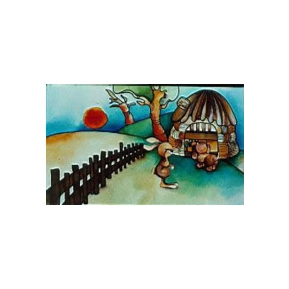 A nyulacska házikója - Diafilm