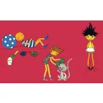 A sünik és a csúnya kislány - Diafilm