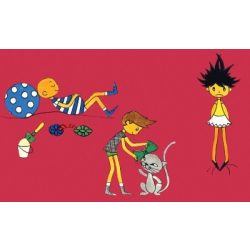 A sünik és a csúnya kislány - Diafilm