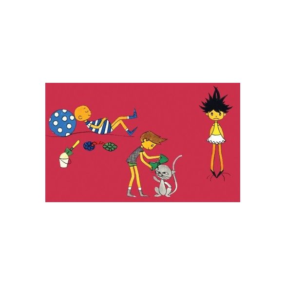 A sünik és a csúnya kislány - Diafilm