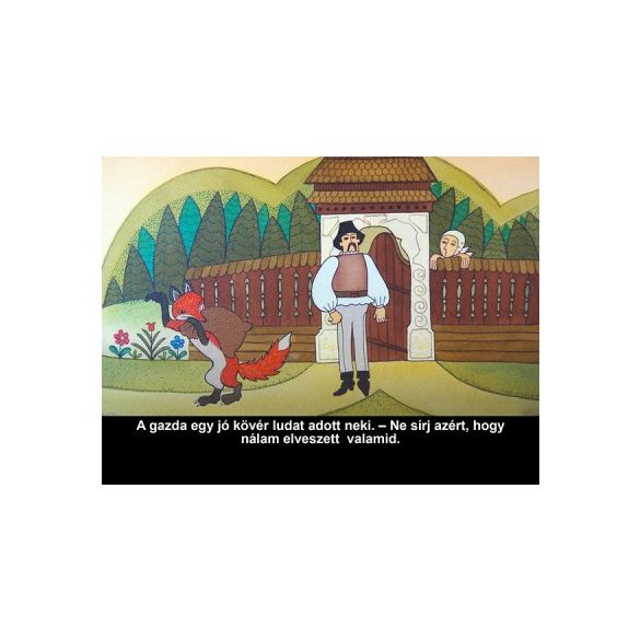 A szállást kérő róka - Diafilm