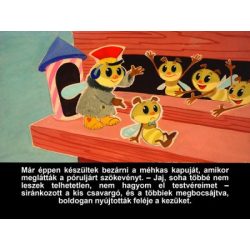 A telhetetlen méhecske - Diafilm