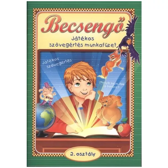Becsengő - Játékos szövegértés munkafüzet - 2. osztály