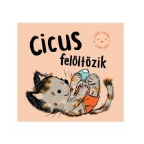 Cicus felöltözik