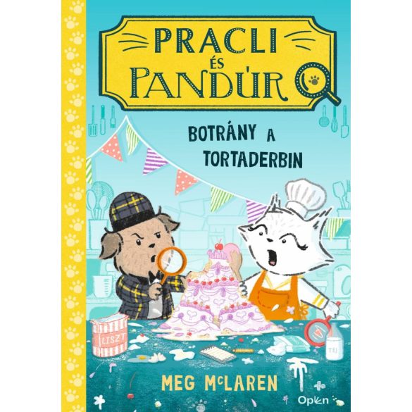 Pracli és Pandúr 2. - Botrány a tortaderbin