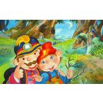 Kukucsmanó, a tűzoltó - Diafilm