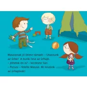 Maszat űrhajózik - Diafilm