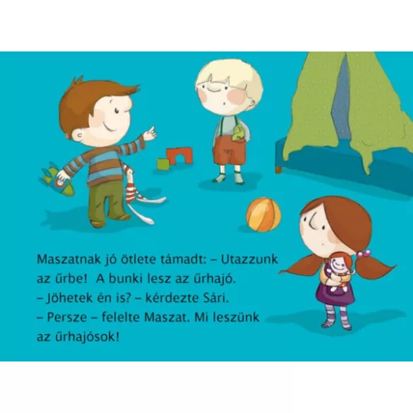 Maszat űrhajózik - Diafilm