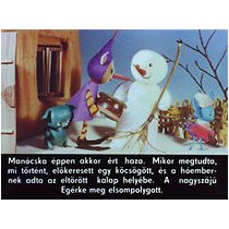 Mazsola és a hóember - Diafilm