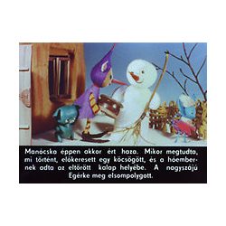 Mazsola és a hóember - Diafilm