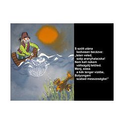 Mese a halászról meg a kishalról - Diafilm
