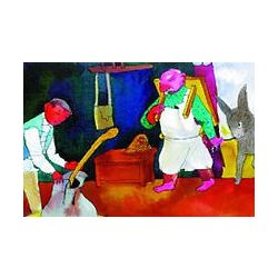 Nyakigláb, Csupaháj, Málészáj - Diafilm