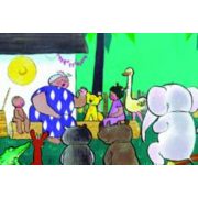 Óvoda az őserdőben - Diafilm