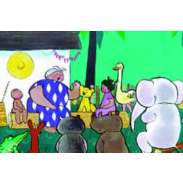 Óvoda az őserdőben - Diafilm