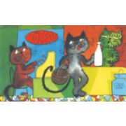 Pincérfrakk utcai cicák - Diafilm