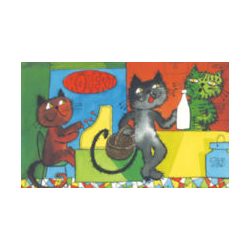 Pincérfrakk utcai cicák - Diafilm