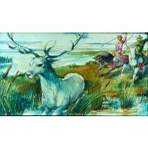 Rege a csodaszarvasról - Diafilm