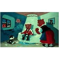 Róka Rudi, a falu rossza - Diafilm