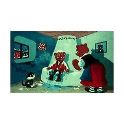 Róka Rudi, a falu rossza - Diafilm