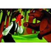 Róka, medve és szegényember - Diafilm