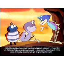 Vízipók-csodapók IV. (Felhő a tó felett) - diafilm