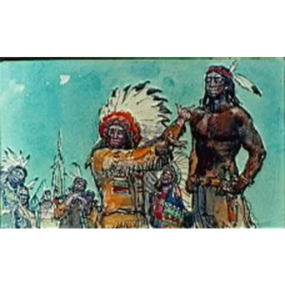 Winnetou - Diafilm