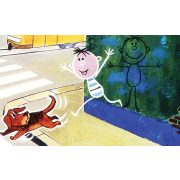 Zebra Zoli kalandjai (közlekedési ismeretek) - Diafilm