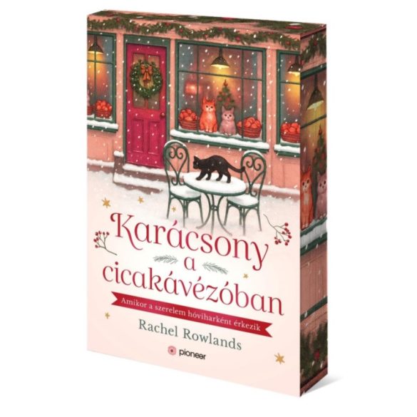 Karácsony a cicakávézóban - Éldekorált kiadás