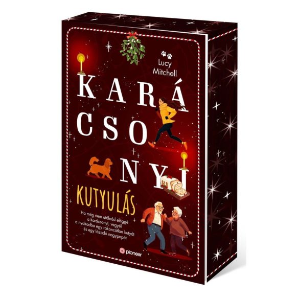 Karácsonyi kutyulás - Éldekorált kiadás