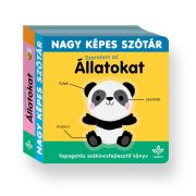   Szeretem az állatokat! – Tapogatós szókincsfejlesztő könyv
