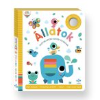   Állatok – Interaktív képeskönyv az érzékek fejlesztésére