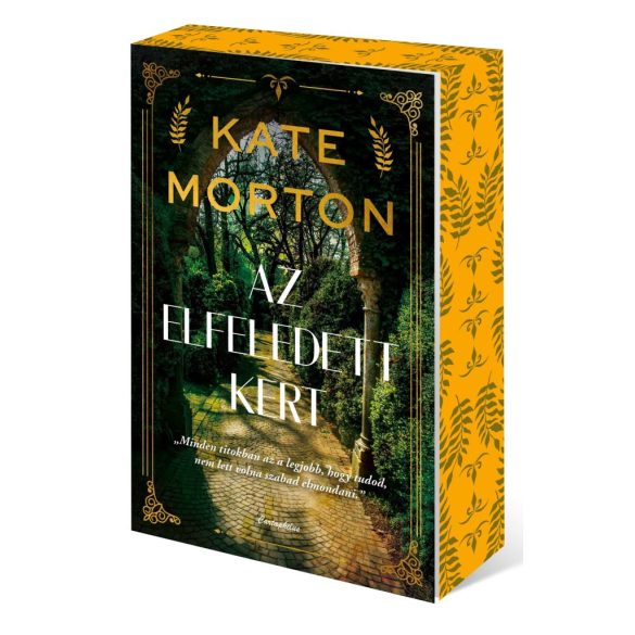 Az elfeledett kert - Éldekorált kiadás