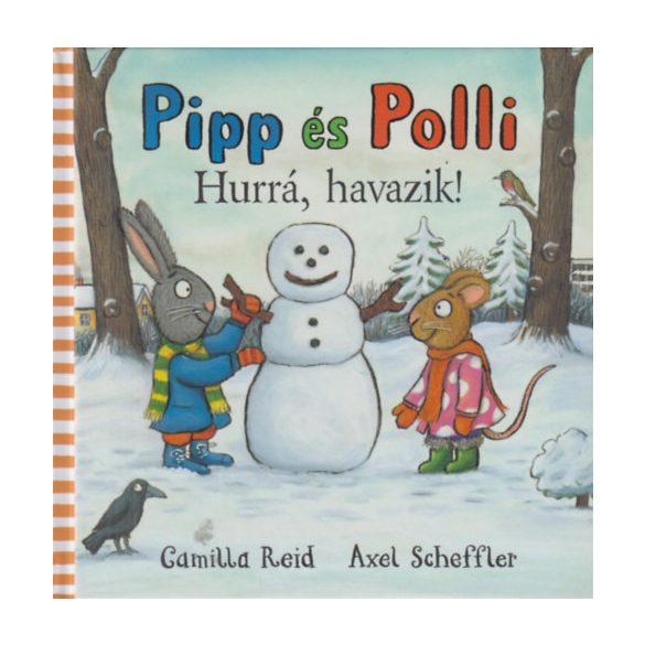 Pipp és Polli - Hurrá, havazik!